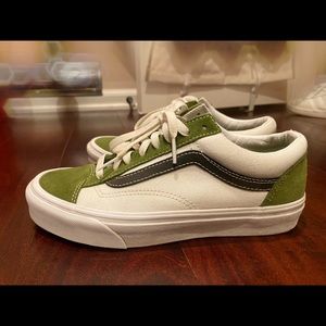 Vans Retro Sport Style Green